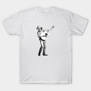 retro dwight yoakam sketch shirt design T-Shirt